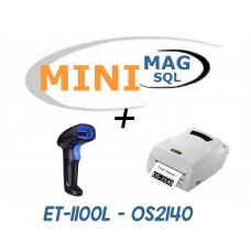 Minimag + Lettore ET-1100L + Stampante OS2140