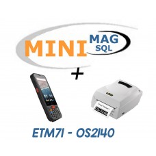Minimag + Terminale ETM71 + Stampante OS-2140