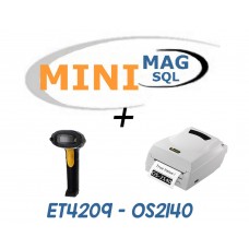 Minimag + Lettore ET4209 + Stampante OS2140