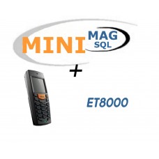 Minimag + Terminale ET8000 