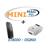 Minimag + Terminale ET8000 + Stampante OS2140